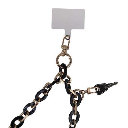 CATENA UNIVERSALE NERO / ORO