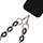 CATENA UNIVERSALE NERO / ORO