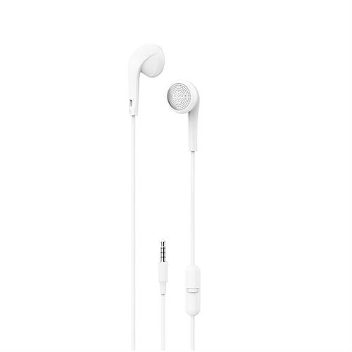 XO-EP17 AURICOLARE STEREO A FILO 3.5MM STANDARD BIANCO