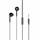 XO-EP28 AURICOLARE STEREO A FILO 3.5MM STANDARD NERO