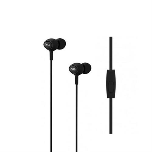 XO-S6 AURICOLARE STEREO A FILO 3.5MM SILICONE NERO