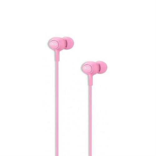 XO-S6 AURICOLARE STEREO A FILO 3.5MM SILICONE ROSA
