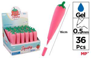 MP EXPO PENNE GEL SQUISHY 0.5MM FRAGOLA (1CF 36PCS) BLU