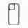 IPHONE 15 6.1 1.5MM TPU + PC SHOCK BACK COVER BORDI GRIGIO