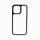 IPHONE 15 PRO 6.1 1.5MM TPU + PC SHOCK BACK COVER BORDI BLU