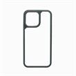 IPHONE 15 PRO 6.1 1.5MM TPU + PC SHOCK COVER BORDI GRIGIO