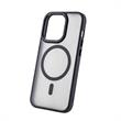 COLL MAG SAFE TPU BACK RIGIDO IPHONE 15 PRO NERO SFUMATO