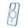 COLL MAG SAFE TPU BACK RIGIDO IPHONE 15 PRO AZZURRO SFUMATO