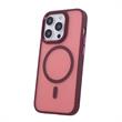 COLL MAG SAFE TPU BACK RIGIDO IPHONE 15 PRO ROSSO SFUMATO