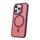 COLL MAG SAFE TPU BACK RIGIDO IPHONE 15 PRO ROSSO SFUMATO