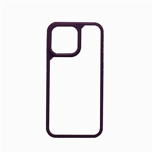 IPHONE 15 PRO MAX 6.7 1.5MM TPU + PC SHOCK COVER BORDI VINA