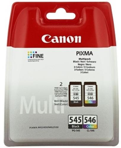 CANON MULTIPACK - CARTUCCIA CANON - PG-545 + CL-546 -