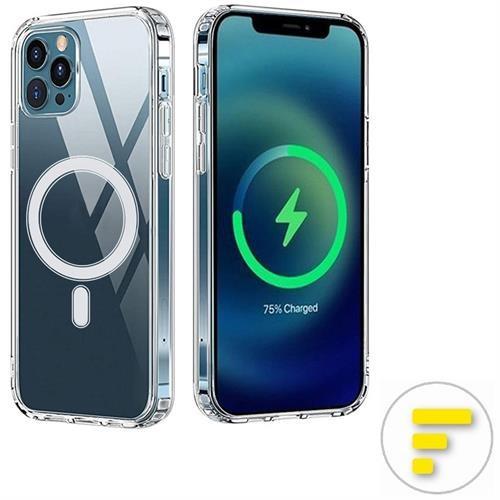 FLASHTEL COLL MAG SAFE TPU ANTI SHOCK IPHONE 15 PRO TRASPARE