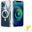 FLASHTEL COLL MAG SAFE TPU ANTI SHOCK IPHONE 15 PRO TRASPARE