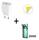 HONOR 90 LITE KIT CARICATORE CASA USB-C BACK COVER TRASPAREN