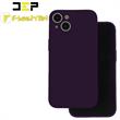 IPHONE 16 PRO CUSTODIA BACK COVER TPU VELLUTO SOFT VIOLA