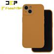 IPHONE 16 PRO CUSTODIA BACK COVER TPU VELLUTO SOFT CARAMELLO