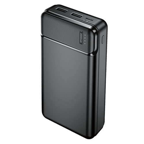 maXlife POWER BANK 20000 MAH 5V 2.4A OUT 2US BNERO