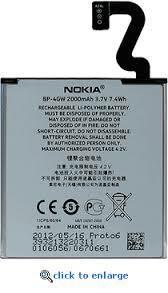 BATTERIA NOKIA PER LUMIA 920
