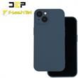 SAMSUNG A35 5G CUSTODIA BACK COVER TPU VELLUTO SOFT BLU SCUR