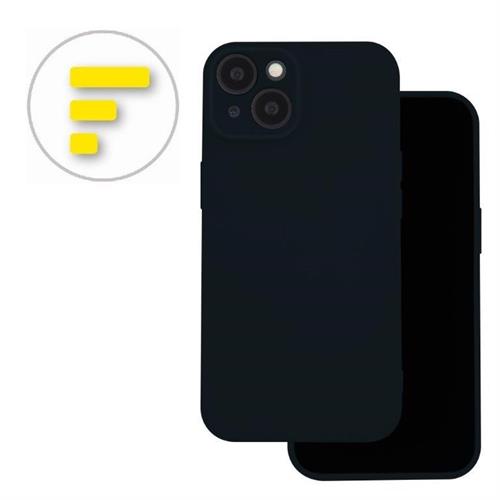 SAMSUNG S24 FE CUSTODIA BACK COVER TPU VELLUTO SOFT T NERO