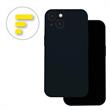SAMSUNG S24 FE CUSTODIA BACK COVER TPU VELLUTO SOFT T NERO