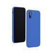 SAMSUNG S24 FE CUSTODIA BACK COVER TPU VELLUTO SOFT BLU