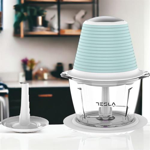 TESLA TRITATUTTO 1L FC510BWS CON BICCHIERE IN VETRO