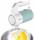 TESLA MIXER MX510BWS BIANCO-VERDE ACQUA