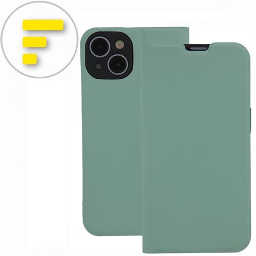 SAMSUNG A35 5G CUSTODIA ORIZZONTALE LIBRO BOOK VERDE CHIARO