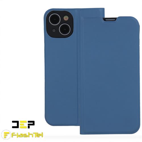 SAMSUNG S24 CUSTODIA ORIZZONTALE LIBRO BOOK BLU