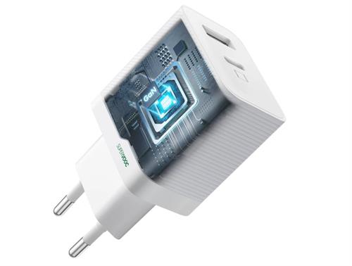 OPPO CARICATORE CASA 220V TRAVEL CHARGER 33W USB A C BIANCO