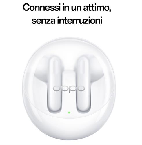 OPPO VIVAVOCE AURICOLARE BLUETOOTH ENCO AIR3 GLAZE WHITE