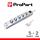 ProPart MULTIPRESA 5PO BIPASSO/SCHUKO SPINA 16A+INTERR BIANC