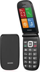 BRONDI TEL. CELLULARE RAPTOR 2G DISPLAY 2.8 USBC NERO