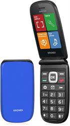 BRONDI TEL. CELLULARE RAPTOR 2G DISPLAY 2.8 USBC BLU