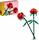 LEGO FIORI ROSE ICONS 120 PCS 40460