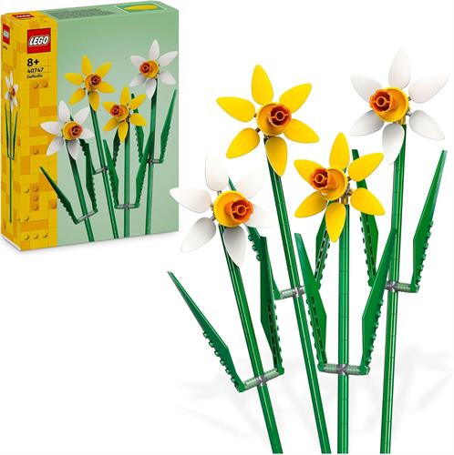 LEGO FIORI NARCISI ICONS 120 PCS 40747
