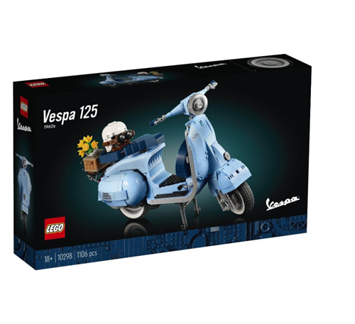 LEGO VESPA 125 ICONS 1106 PCS SET KIT 10298
