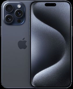 APPLE -USATO- GR. A. IPHONE 15 PRO MAX 256GB BLU