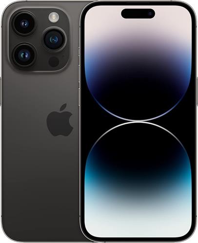 APPLE -USATO- GR. A. IPHONE 14 PRO 128GB NERO