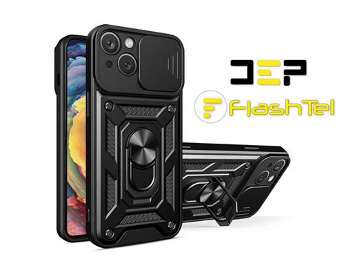 SAMSUNG S25 5G COVER HAMMER RESISTENTE URTI NERO