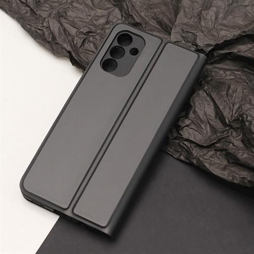 SAMSUNG A35 5G CUSTODIA ORIZZONTALE LIBRO BOOK NERO