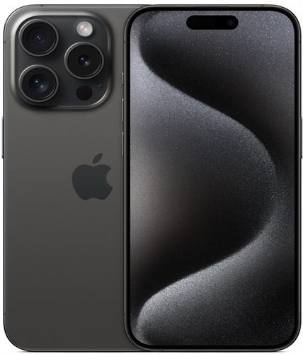APPLE -USATO- GR. A. IPHONE 15 PRO 128 NERO