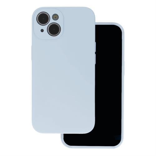 SAMSUNG A16 CUSTODIA BACK COVER TPU VELLUTO SOFT TOUCH AZZUR