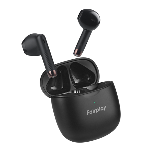 FAIRPLAY ALASCA BLUETOOTH STEREO TWS + POWERBANK NERO