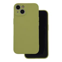 IPHONE 16 CUSTODIA BACK COVER TPU VELLUTO SOFT OLIVA