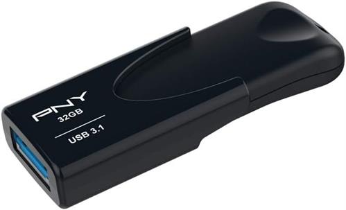 PNY CHIAVETTA Attaché 4 PEN DRIVE 32GB USB 3.1