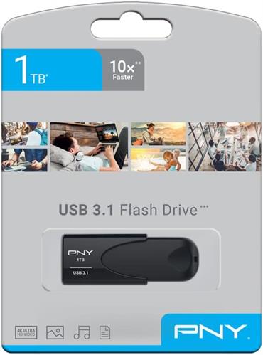 PNY CHIAVETTA Attaché 4 PEN DRIVE 1T USB 3.1