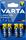 VARTA CONFEZIONE BATTERIE ALCALINE AA LONGLIFE POWER